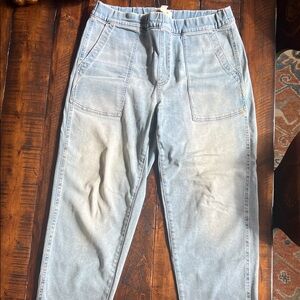 Madewell Patch Pocket Light Blue Jeans